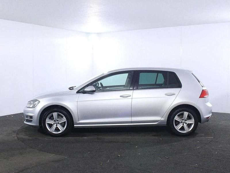 Used VW Golf VII Match 122 HP (89 kW) 2015 Silver Hatchback