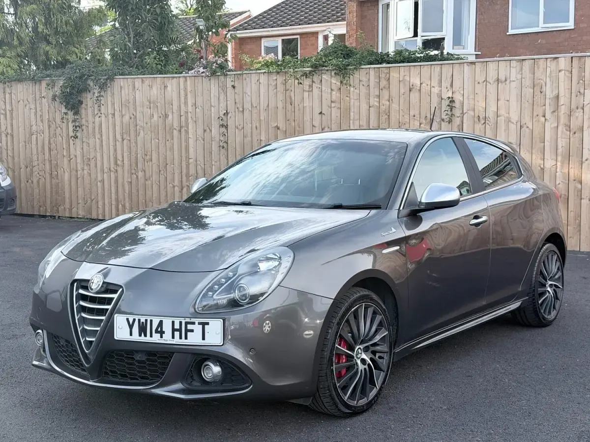 Used Alfa Romeo Giulietta 2014 Grey Hatchback