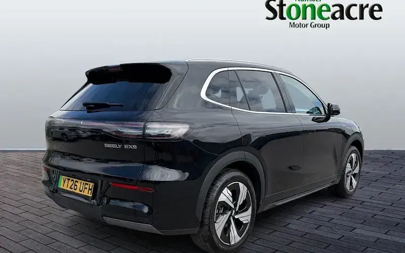 Used Geely EX5 160 kW (218 HP) 2026 Black SUV