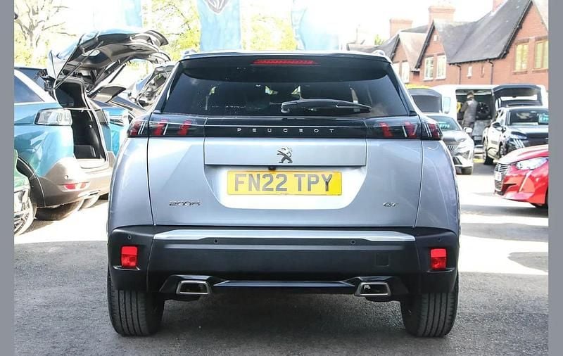 Begagnad Peugeot 2008 GTi 129 HK (94 kW) 2022 Grå SUV