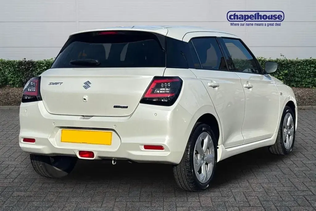 Usado Suzuki Swift 2025 Branco Citadino