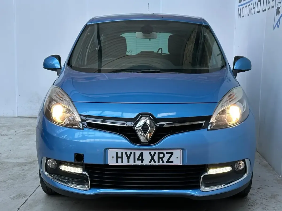 Used Renault Grand Scénic III Dynamique 2014 Blue MPV