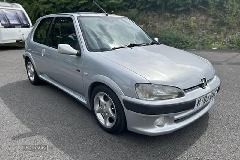 Silver Used 2003 Peugeot 106 GTi Hatchback | £12,999 - Image 1/1