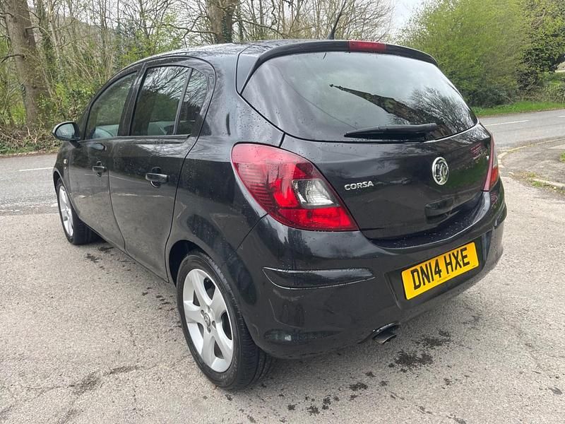 Used Vauxhall Corsa 2014 Black Hatchback