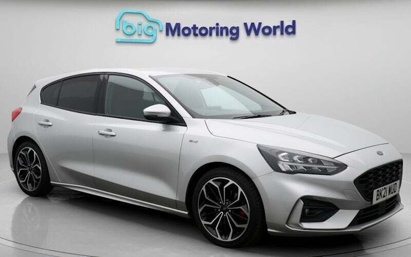 Silver Used 2020 Ford Focus ST-Line X Hatchback | £12,000 (Fair price) - Image 1/4