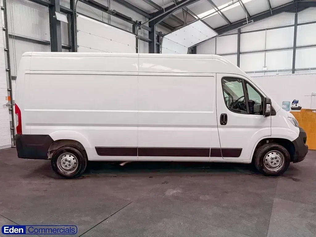 Używany Citroën Relay 140 KM (102 kW) 2023 Biały Van