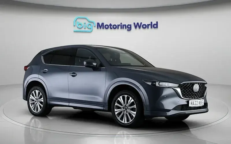 Używany Mazda CX-5 Inclusive 184 KM (135 kW) 2022 Szary SUV