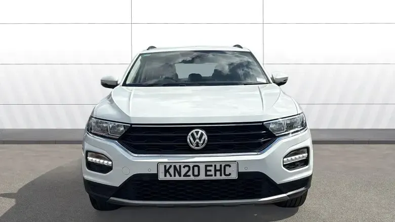 Usado VW T-Roc SE 150 HP (110 kW) 2020 Branco SUV