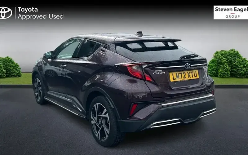 Used Toyota C-HR Design 184 HP (135 kW) 2023 SUV
