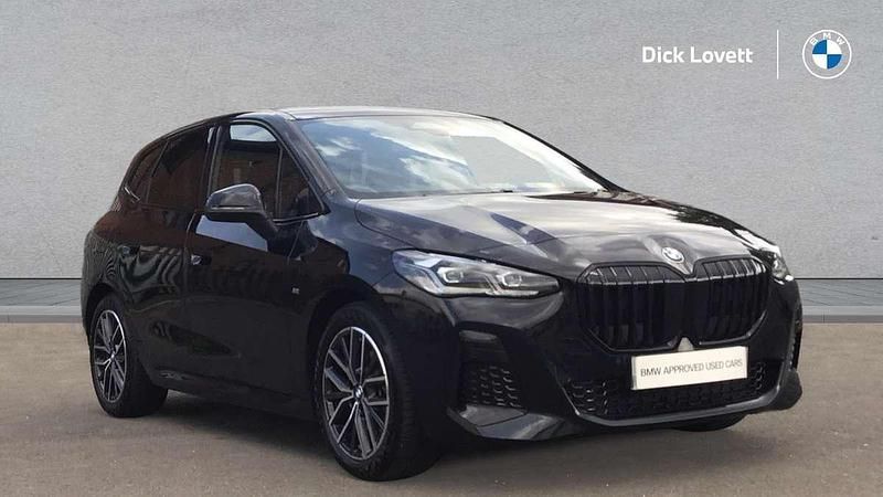 Black Used 2024 BMW 220 M Sport Estate | £27,995 (A bit pricey) - Image 1/4