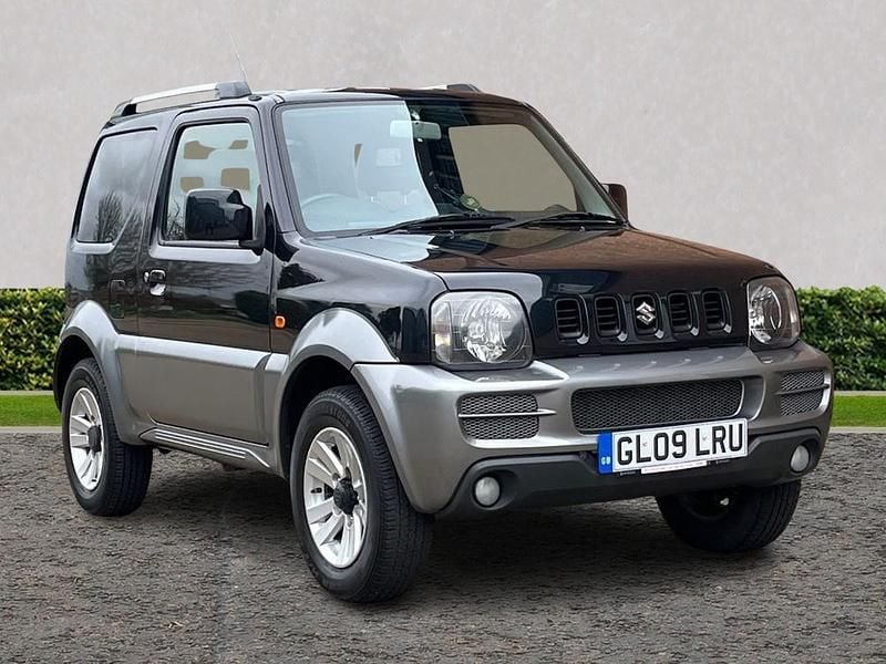 Used Suzuki Jimny SZ4 2009 Black SUV