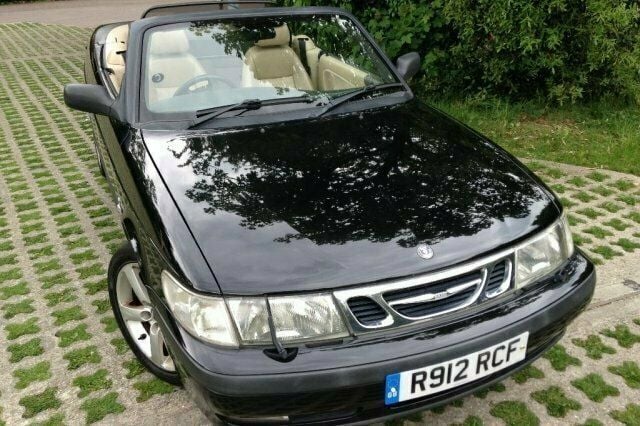 Used Saab 9-3 Cabriolet 2005 Cabriolet