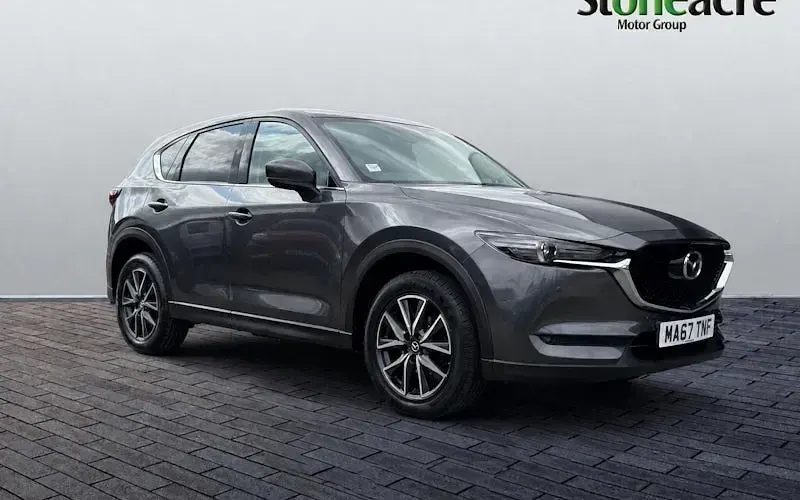 Used Mazda CX-5 Inclusive 165 HP (121 kW) 2017 SUV