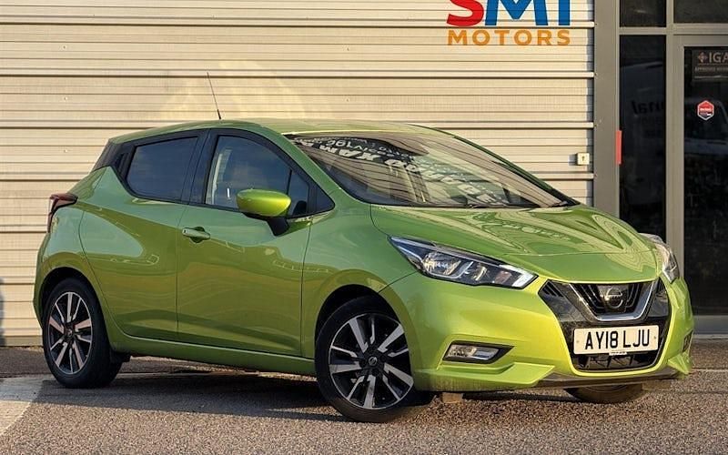 Used Nissan Micra N-Connecta 90 HP (66 kW) 2019 Hatchback