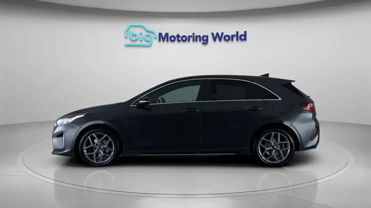 Used Kia Ceed GT-Line 118 HP (86 kW) 2019 Grey Hatchback