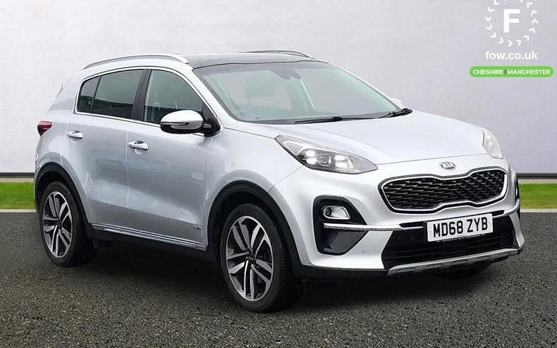 Used Kia Sportage 177 HP (130 kW) 2019 SUV