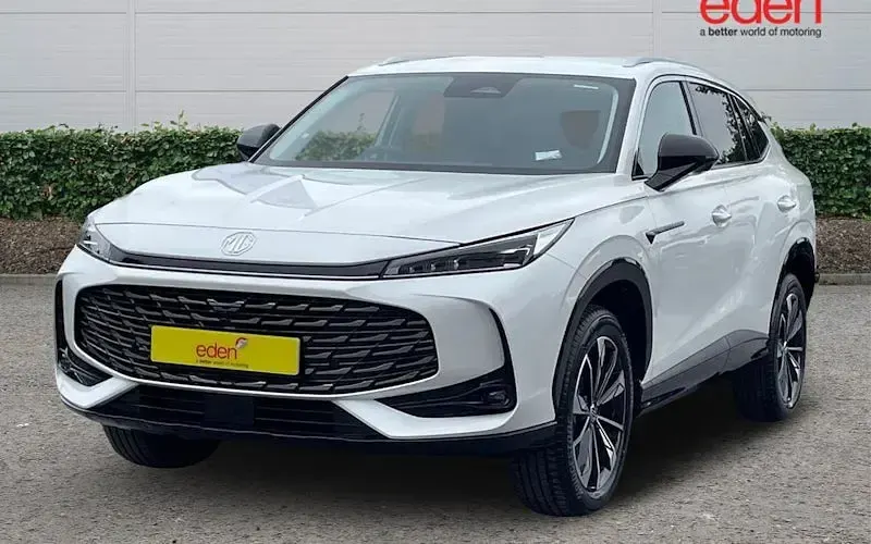 New MG HS SE 170 HP (125 kW) 2026 White SUV