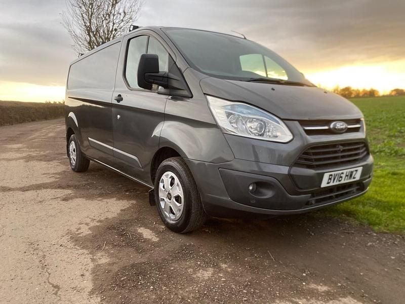 Grey Used 2016 Ford Transit Custom Trend Van | £8,500 (Super price) - Image 1/4