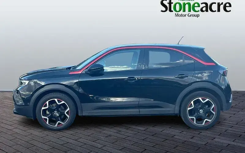 Used Vauxhall Mokka SRi 100 kW (136 HP) 2022 Black SUV