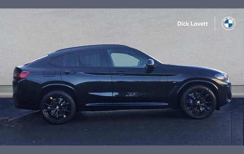 Used BMW X4 M Sport 187 HP (137 kW) 2025 Black SUV