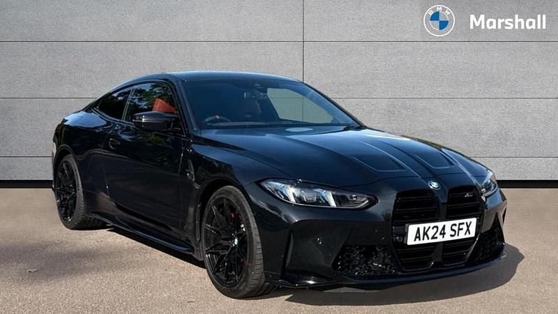 Black Used 2024 BMW M4 Competition Edition Coupe | £61,091 (Fair price) - Image 1/4