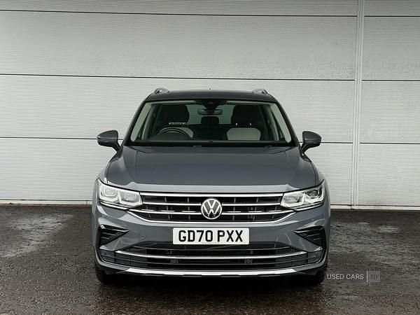 Used VW Tiguan Elegance 150 HP (110 kW) 2021 Grey SUV