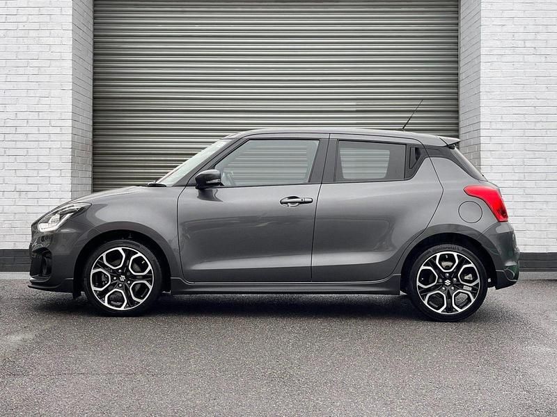 Used Suzuki Swift Sport 2025 Grey Hatchback