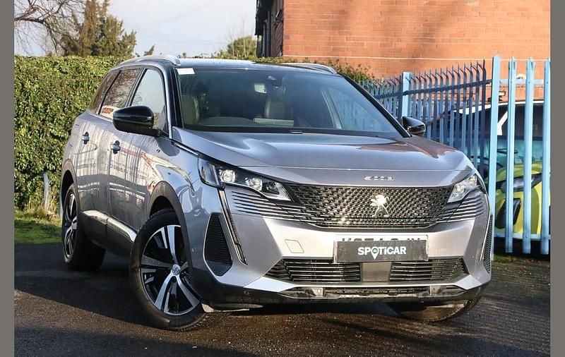 Grey Used 2024 Peugeot 5008 GT MPV | £24,390 (Fair price) - Image 1/3