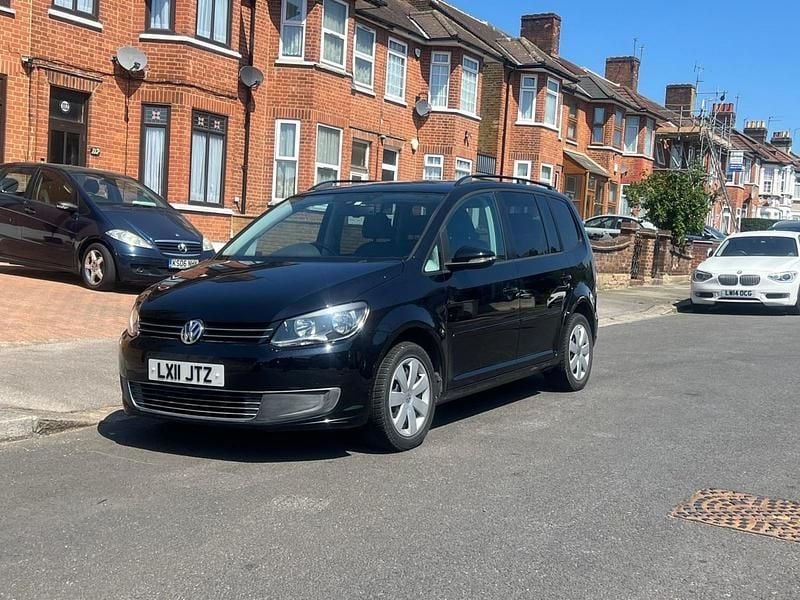 Used VW Touran 2023 Black MPV