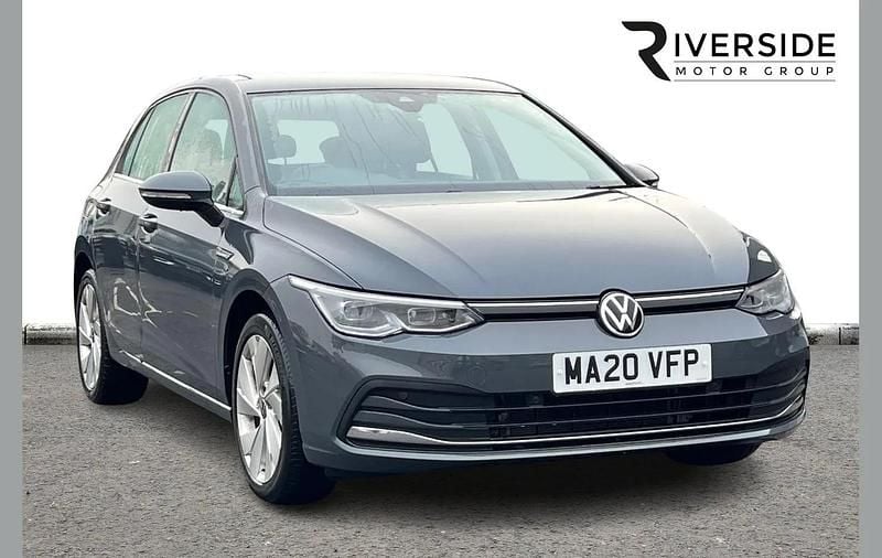 Used VW Golf VIII Style 147 HP (108 kW) 2020 Grey Hatchback