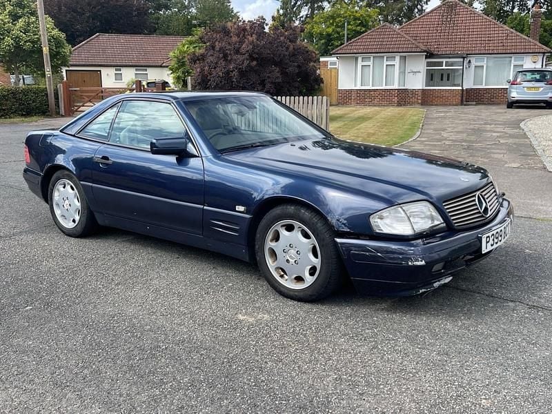 Blue Used 1997 Mercedes SL320 Cabriolet | £3,250 - Image 1/4
