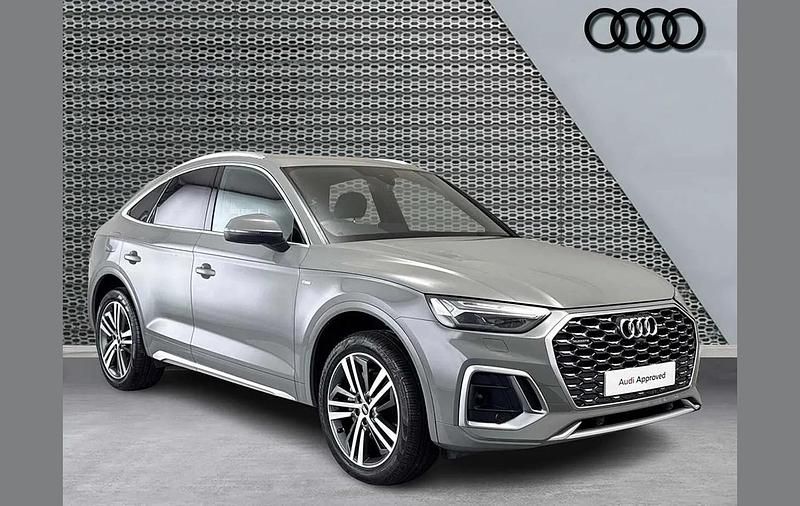 Used Audi Q5 Sportback S-Line 200 HP (147 kW) 2021 Grey SUV