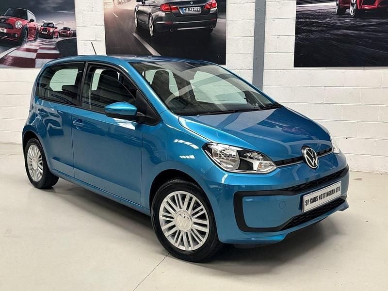 Blue Used 2021 VW up! S Hatchback | £9,890 (Fair price) - Image 1/4
