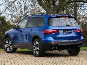 New Mercedes GLB200 Executive 163 HP (119 kW) 2025 Blue SUV