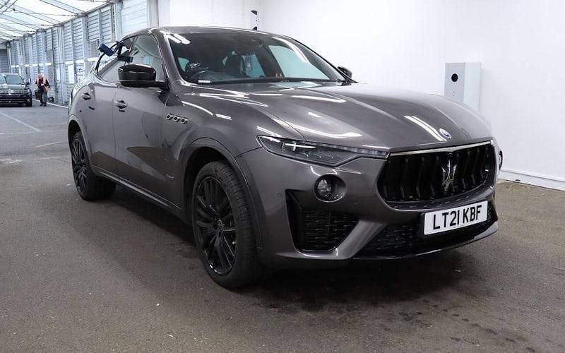 Grey Used 2021 Maserati Levante SUV | £35,000 (Fair price) - Image 1/4