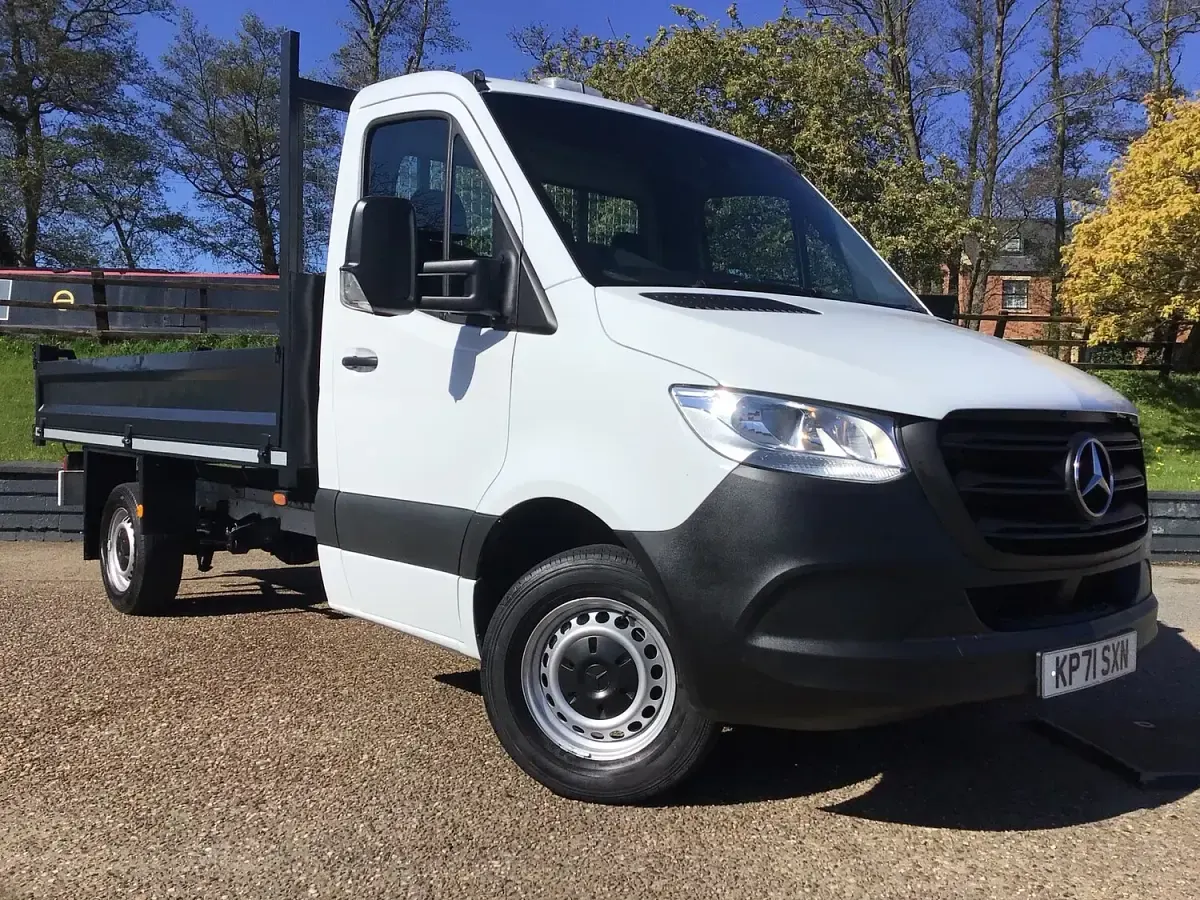 Used Mercedes Sprinter Progressive 2021 White Van