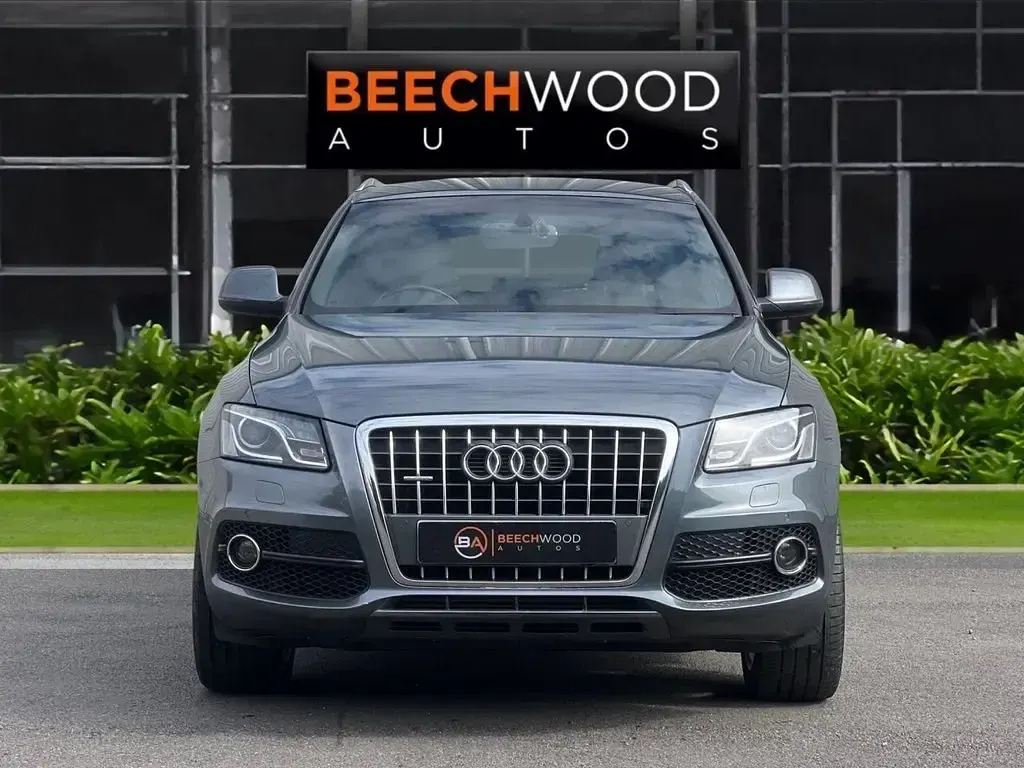 Used Audi Q5 S-line plus 170 HP (125 kW) 2012 Grey SUV