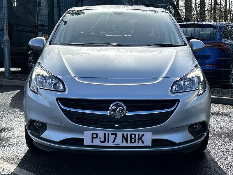 Used Vauxhall Corsa 75 HP (55 kW) 2017 Silver Hatchback