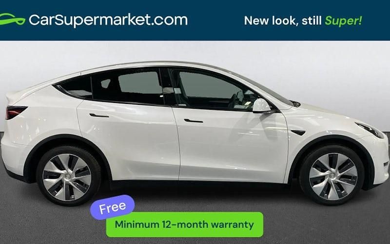 Used Tesla Model Y Long Range AWD 286 kW (389 HP) 2025 SUV