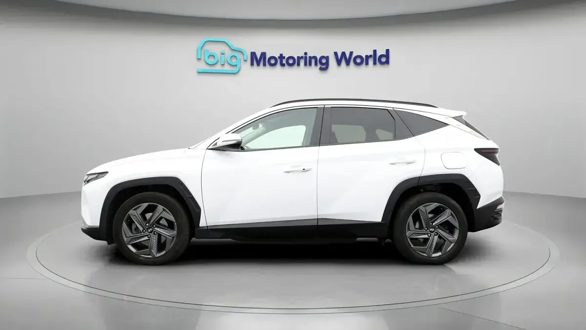 Used Hyundai Tucson Premium 2022 White SUV