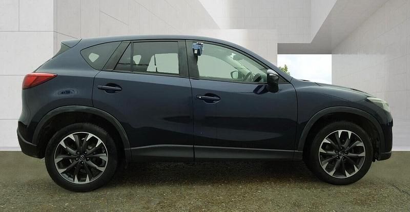 Used Mazda CX-5 Inclusive 2015 Blue SUV
