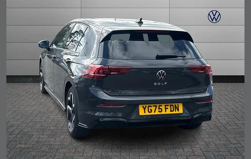 Used VW Golf VIII R-line 150 HP (110 kW) 2025 Grey Hatchback