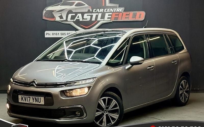 Used Citroën C4 SpaceTourer Feel 131 HP (96 kW) 2017 MPV