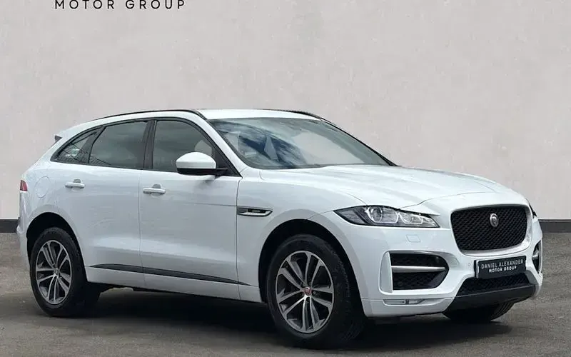 Second-hand Jaguar F-Pace R-Sport 163 CP (119 kW) 2020 SUV