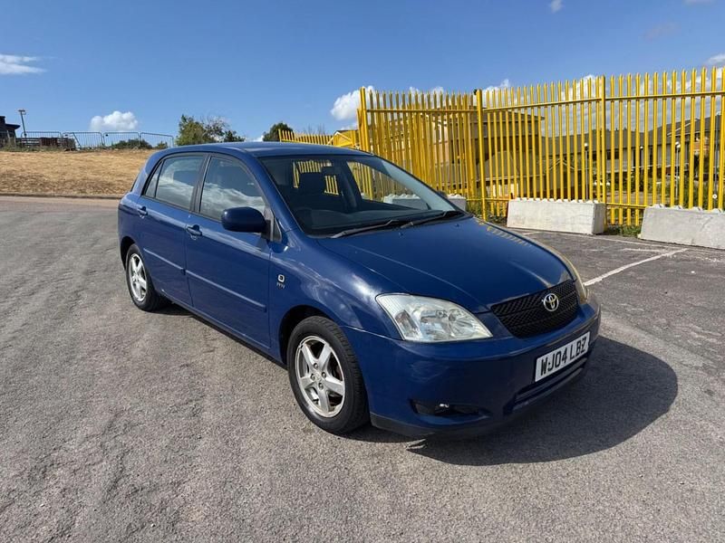 Usado Toyota Corolla T3 2004 Azul Citadino