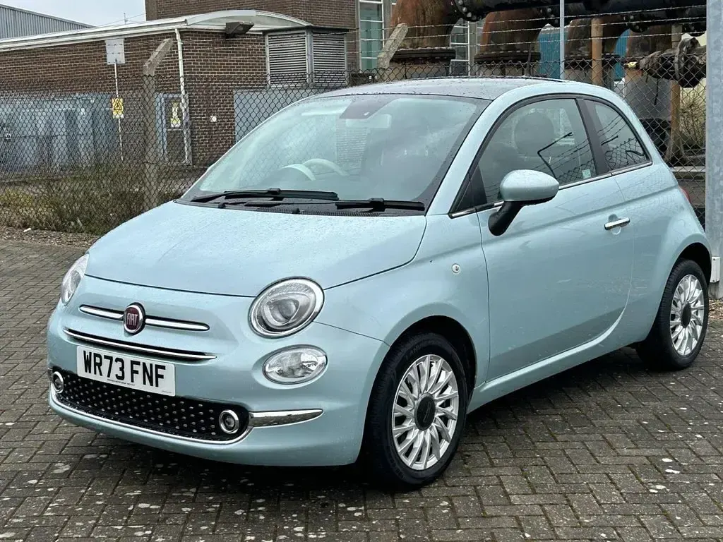Used Fiat 500 S 2023 Green Hatchback