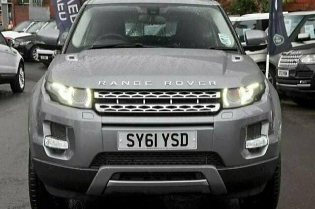 Used 2011 Land Rover Range Rover evoque SUV | £32,990 - Image 1/4