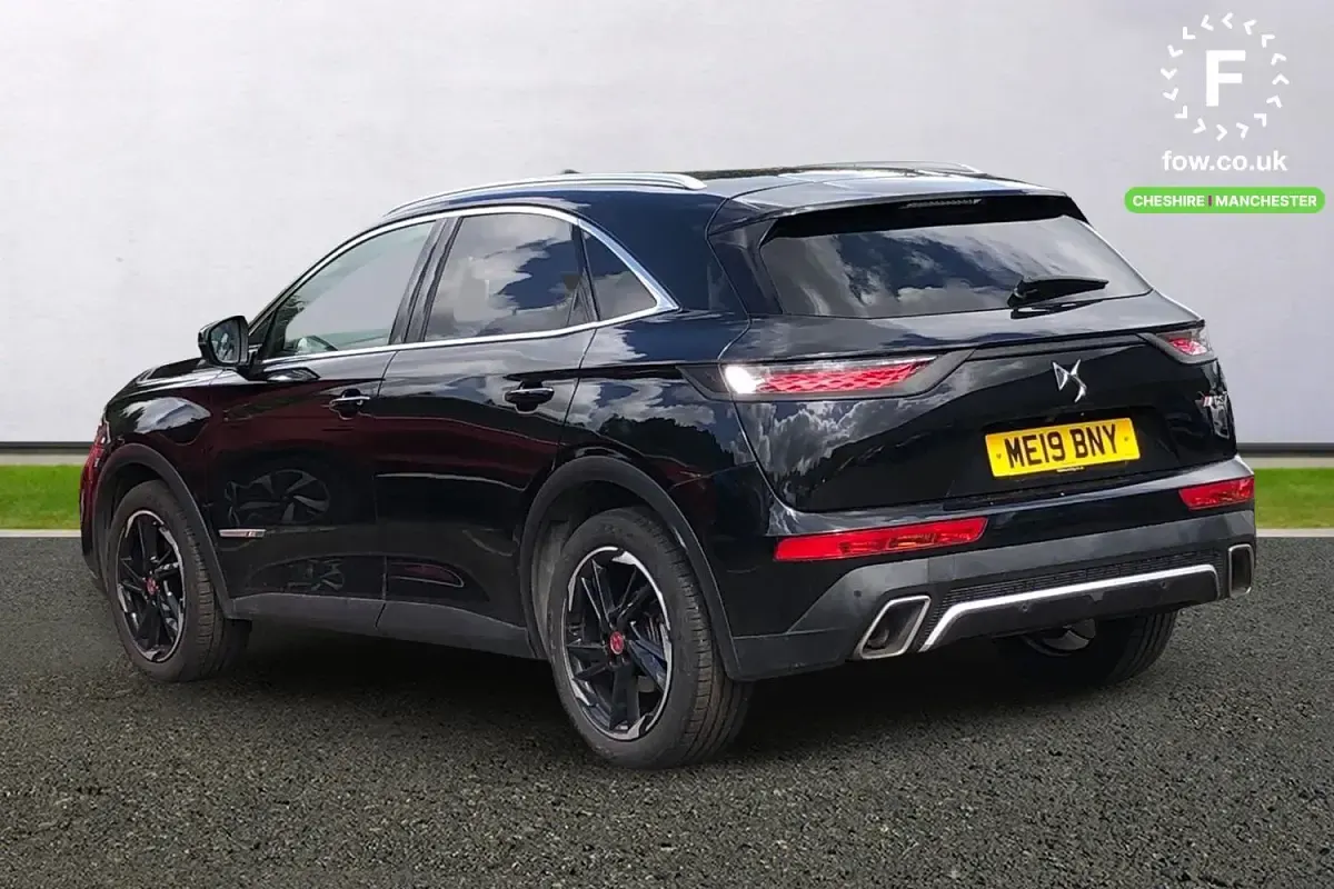 Used DS Automobiles DS7 Crossback Performance 2019 Black SUV