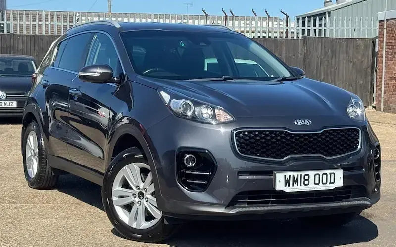 Used Kia Sportage 132 HP (97 kW) 2018 SUV