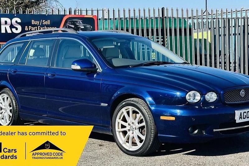 Used Jaguar X-type Sovereign 2009 Blue Estate